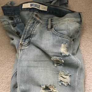 Brandy Melville boyfriend jeans